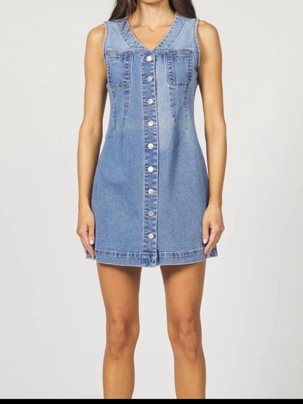 Dear John Denim Sabrina Dress
Size Small